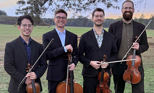 Evansville Philharmonic’s Eykamp String Quartet