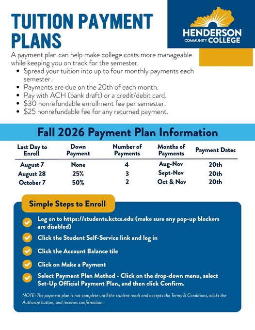 payment plan graphic