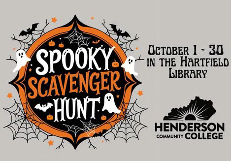Spooky Scavenger Hunt graphic