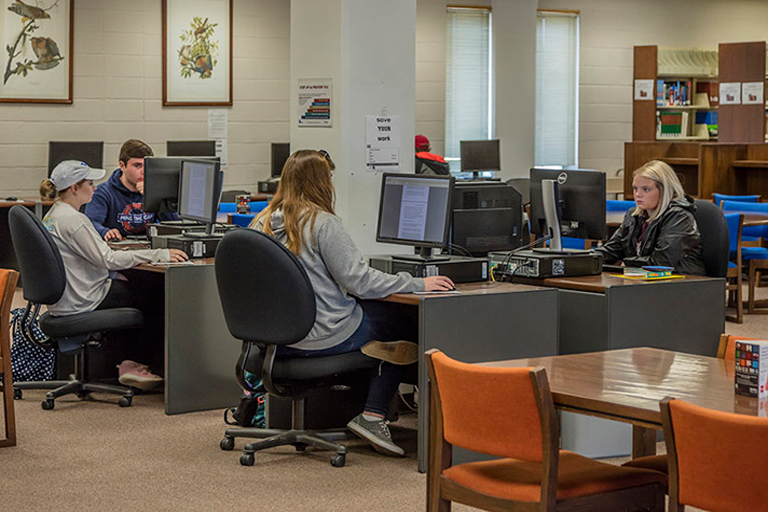 students outside celebrating